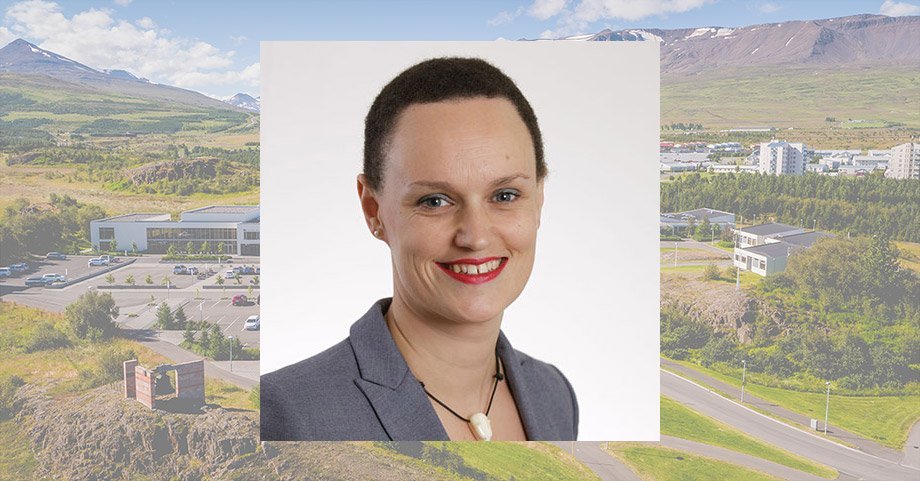 Rachael í viðtali um hvalveiðar | Háskólinn á Akureyri